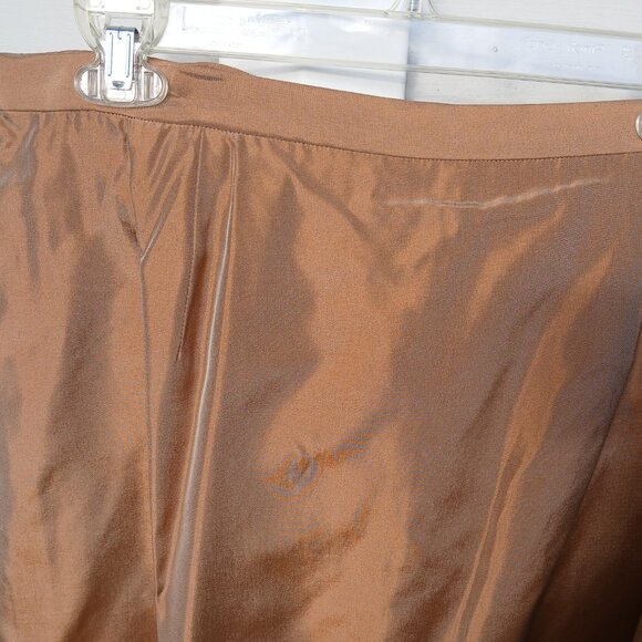 Adrianna Papell Beaded Silk Formal Tank Top with Organza Formal Skirt--Size 16 - Picture 8 of 8